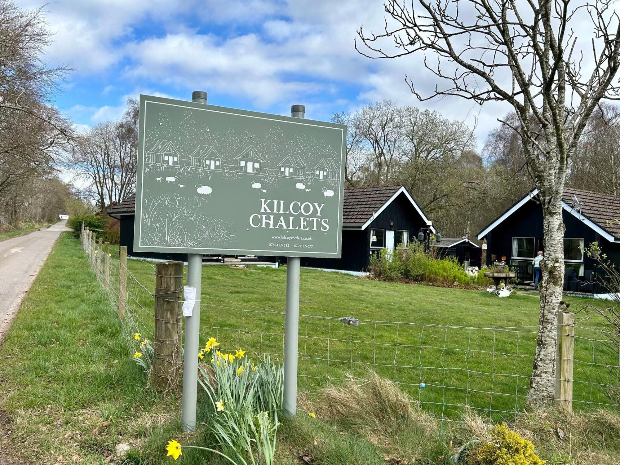 Kilcoy Chalets Muir of Ord Ngoại thất bức ảnh